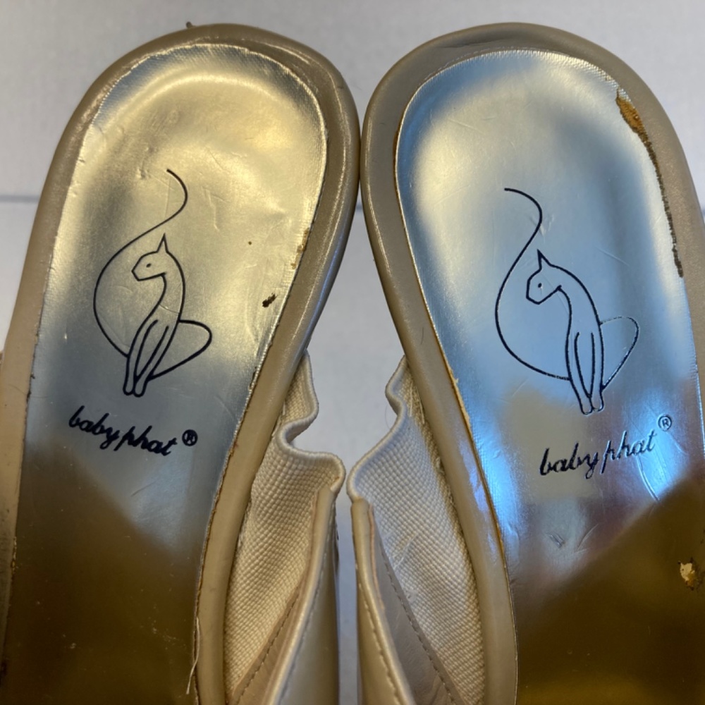 Baby Phat platform mules - Picture 3 of 7
